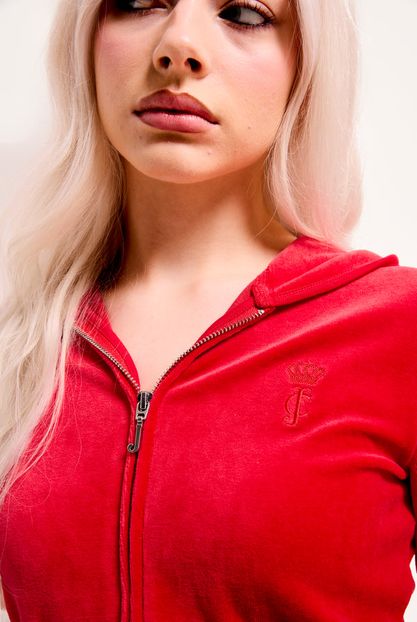 TOREADOR BAMBOO VELOUR HERITAGE HOODIE