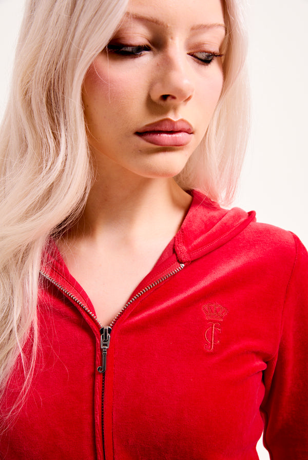TOREADOR BAMBOO VELOUR HERITAGE HOODIE
