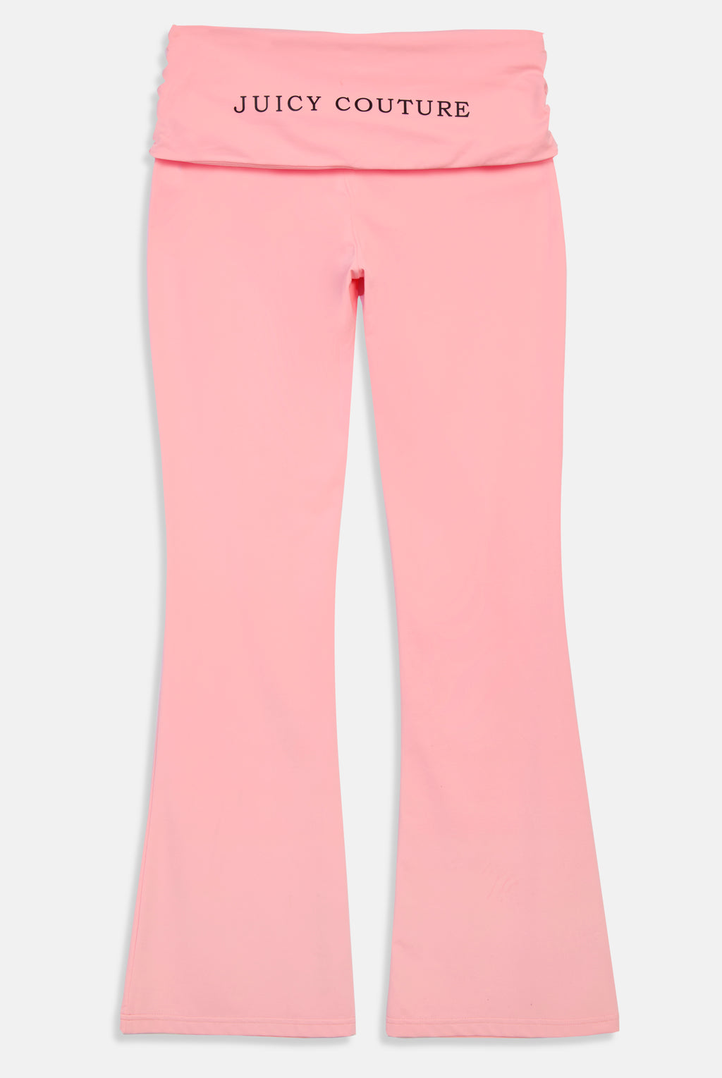 ALMOND BLOSSOM ROLL DOWN LOW RISE PEACHED TRACK PANT