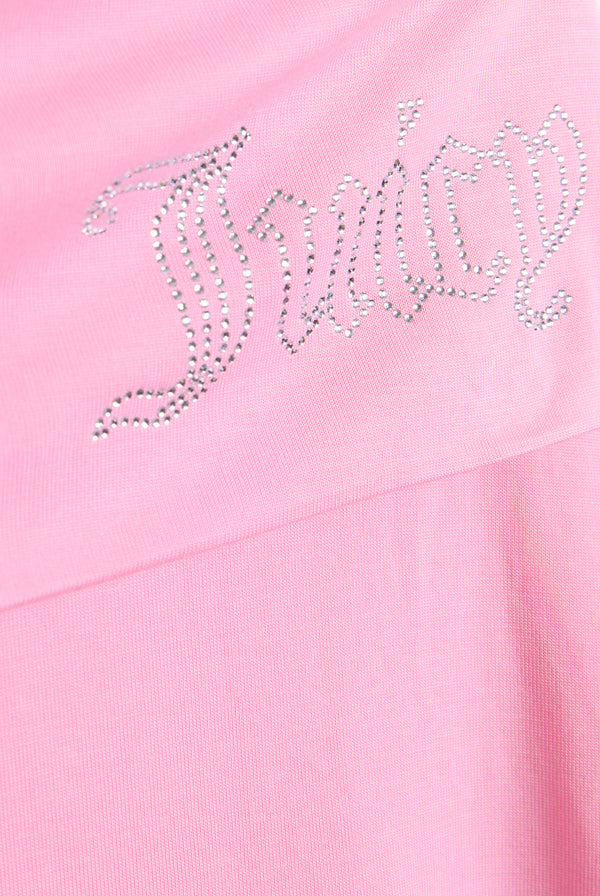 COTTON CANDY DIAMANTE ROLL DOWN SKIRT