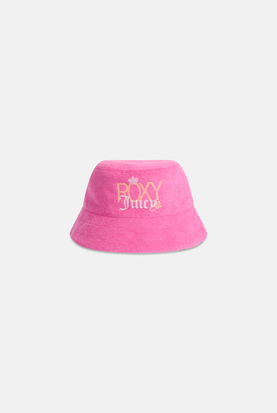 AZALEA PINK ROXY x JUICY COUTURE REVERSIBLE BUCKET HAT