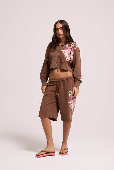 TIRAMISU ROXY x JUICY COUTURE RELAXED JORTS