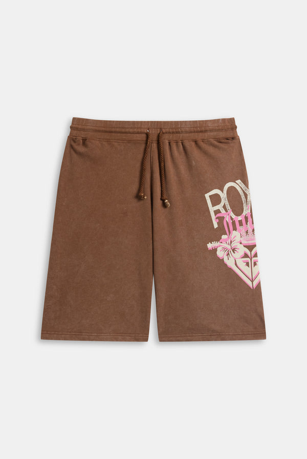 Displays the Tiramisu Roxy & Juicy couture relaxed jorts 