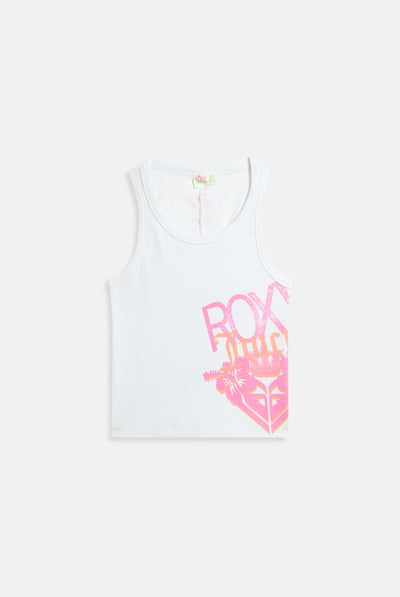 WHITE ROXY x JUICY COUTURE TANK TOP
