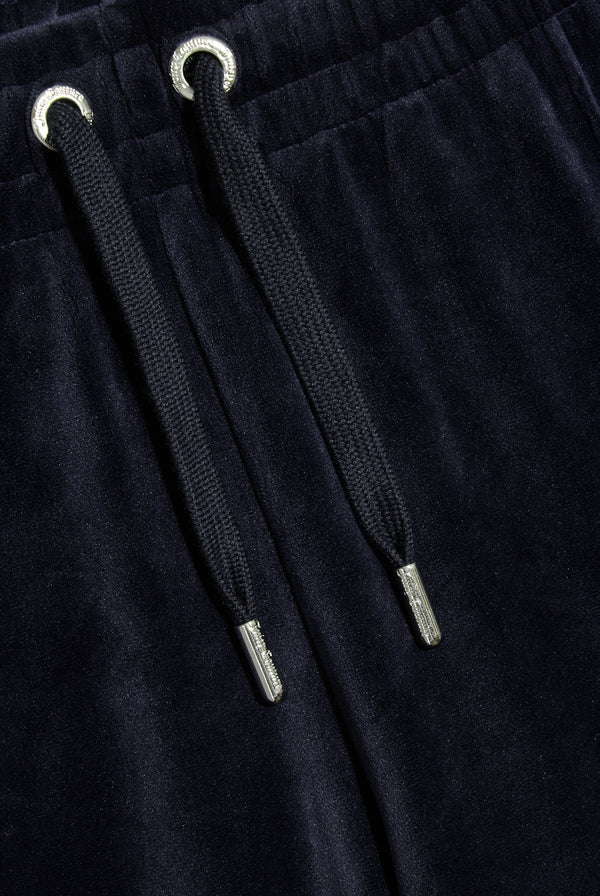 'SAGITTARIUS' NIGHT SKY VELOUR DIAMANTÉ TRACKSUIT BOTTOM