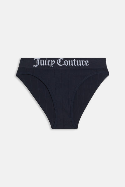 Juicy Couture Womens LINGERIE & NIGHTWEAR  3 PACK SEAMLESS THONGS  Fuschia/Blk - Grey/Blk - Blk/Fuschia « Patimark
