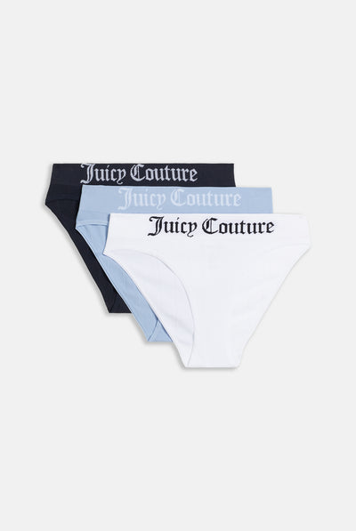 Juicy Couture, Intimates & Sleepwear, Juicy Couture Seamless Shaping  Briefs 3 Pack
