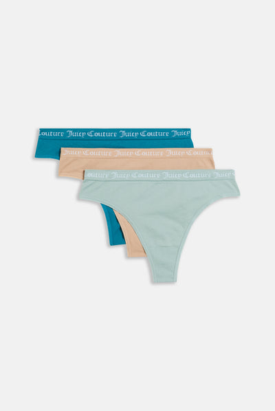 Juicy Couture, Intimates & Sleepwear, Juicy Couture Sexy Seamless  Lasercut 5 Pack Panties