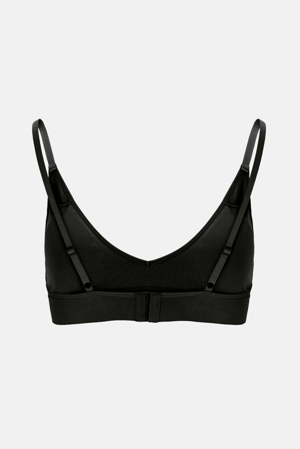 Women's Plus Ribbed Triangle Bralet & Brief Set