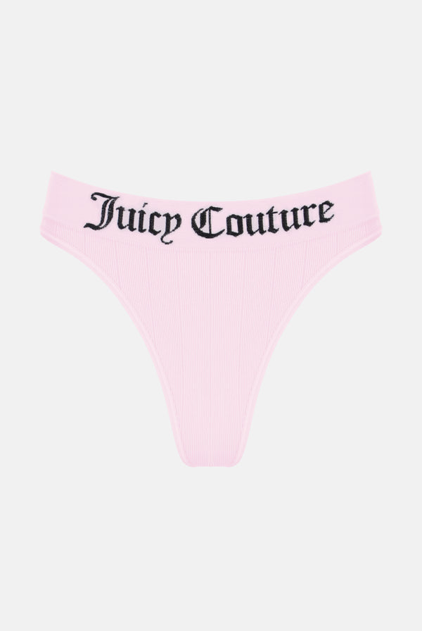 MULTI PACK OF 3 SEAMLESS RIB THONGS – Juicy Couture UK
