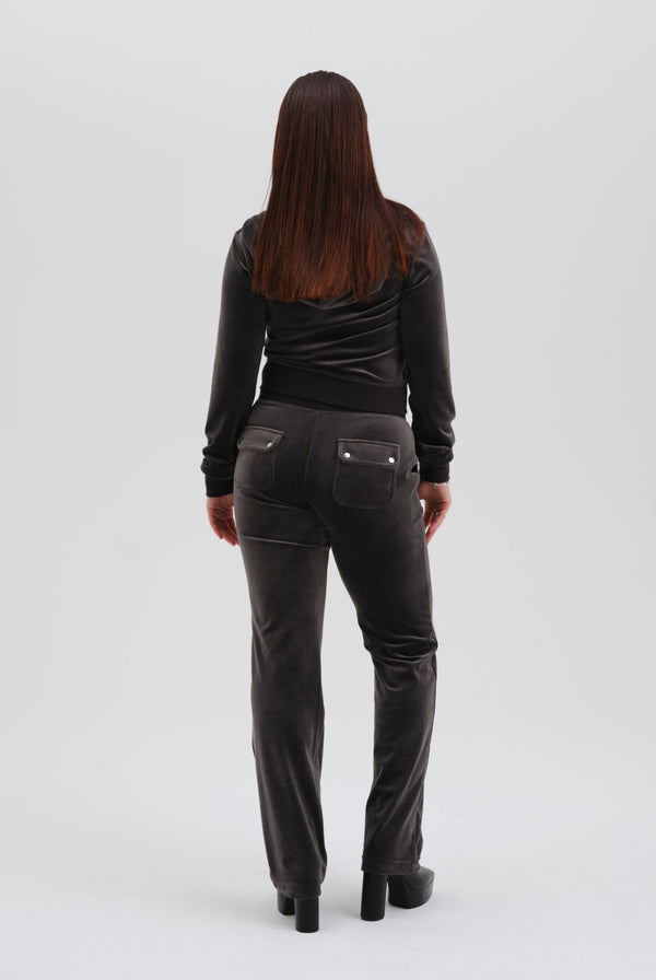 RAVEN  CLASSIC VELOUR DEL RAY POCKETED BOTTOMS