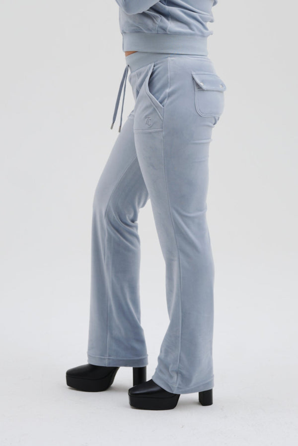 BLUE FOG CLASSIC VELOUR DEL RAY POCKETED BOTTOMS