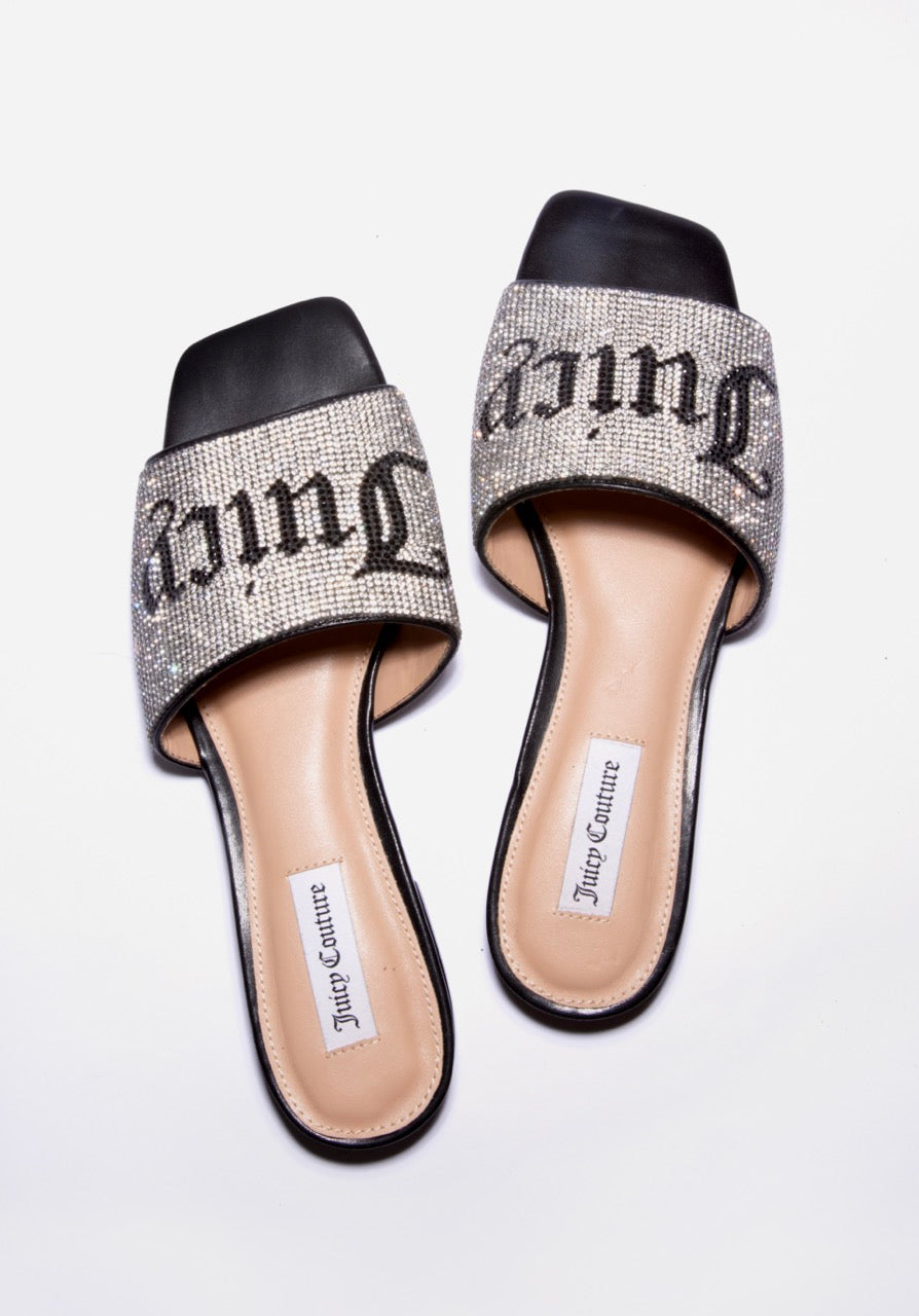 Juicy Couture Womens Slides in Womens Sandals - Walmart.com