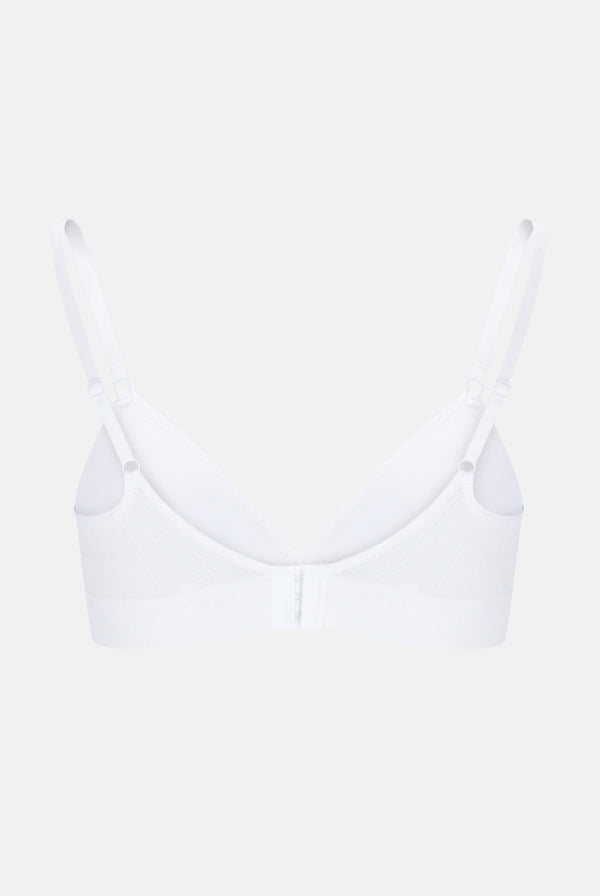 SINGLE RIB MOULDED BRALETTE – Juicy Couture UK