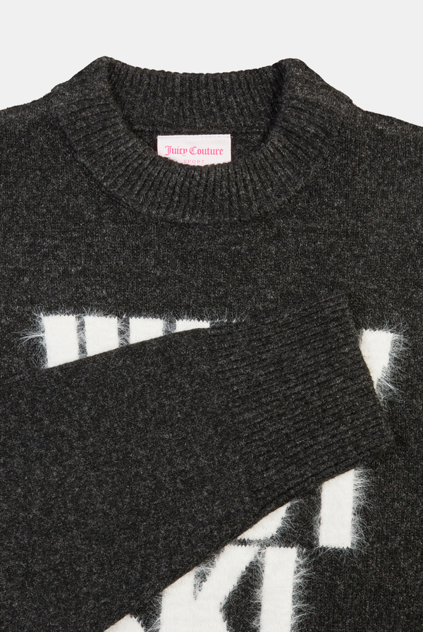 Charcoal Juicy Ski Knit Jumper
