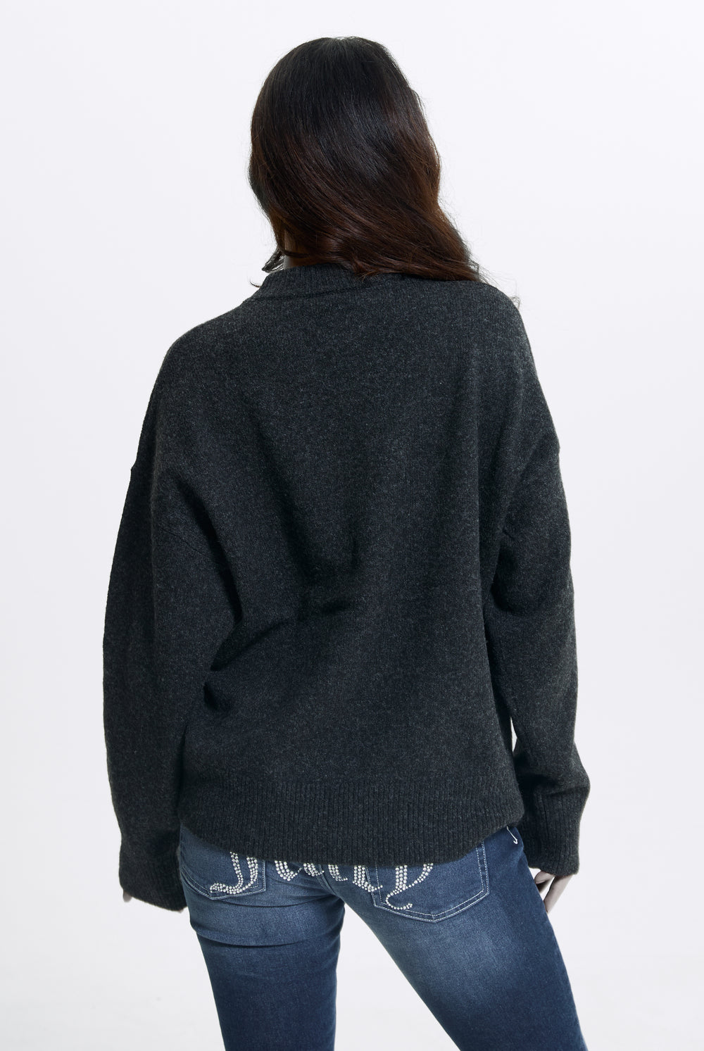 Charcoal Juicy Ski Knit Jumper