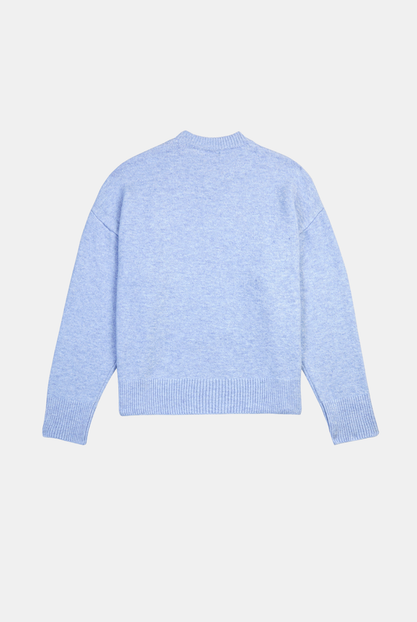 Powder Blue Juicy Ski Knit Jumper