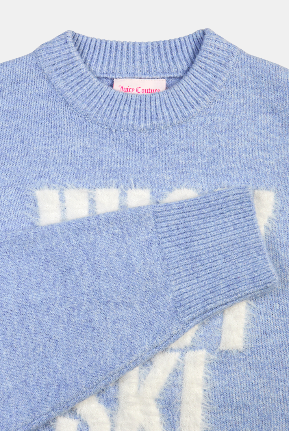 Powder Blue Juicy Ski Knit Jumper