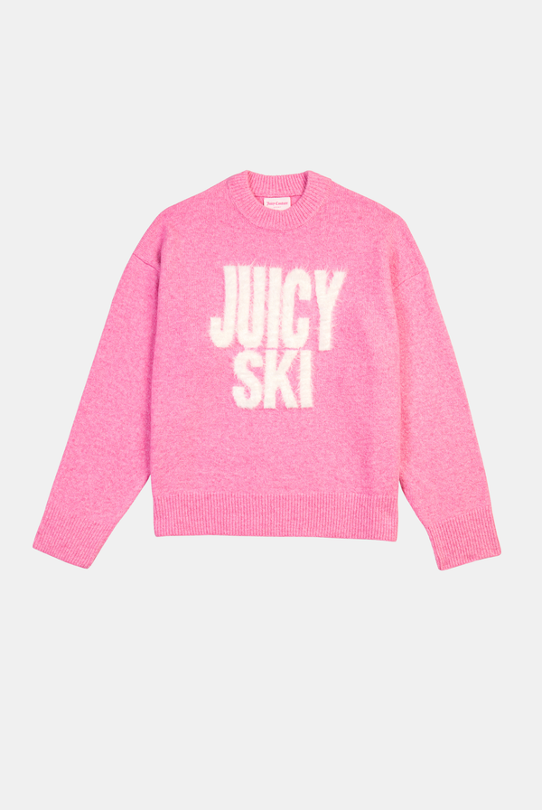 Begonia Pink Juicy Ski Knit Jumper