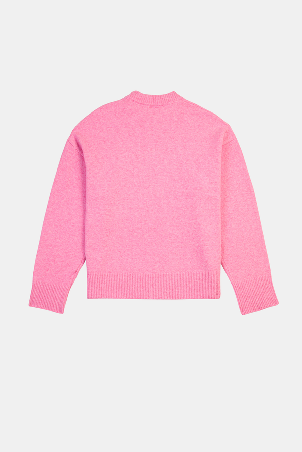 Begonia Pink Juicy Ski Knit Jumper