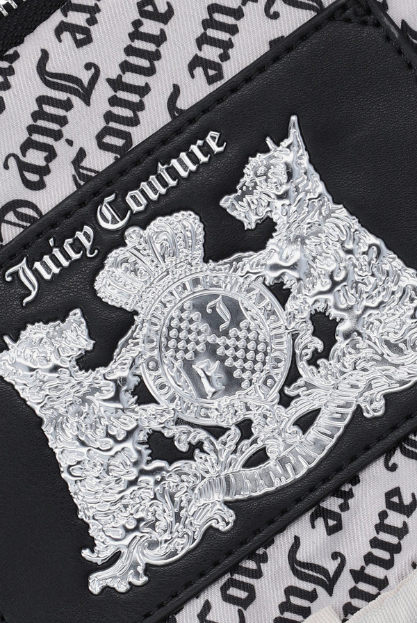 ALL OVER STUD BLACK PU HANDBAG