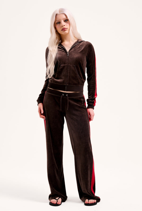 JAVA OG STRAIGHT STRIPE LOW RISE PANT