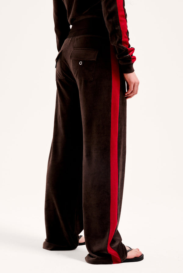 JAVA OG STRAIGHT STRIPE LOW RISE PANT
