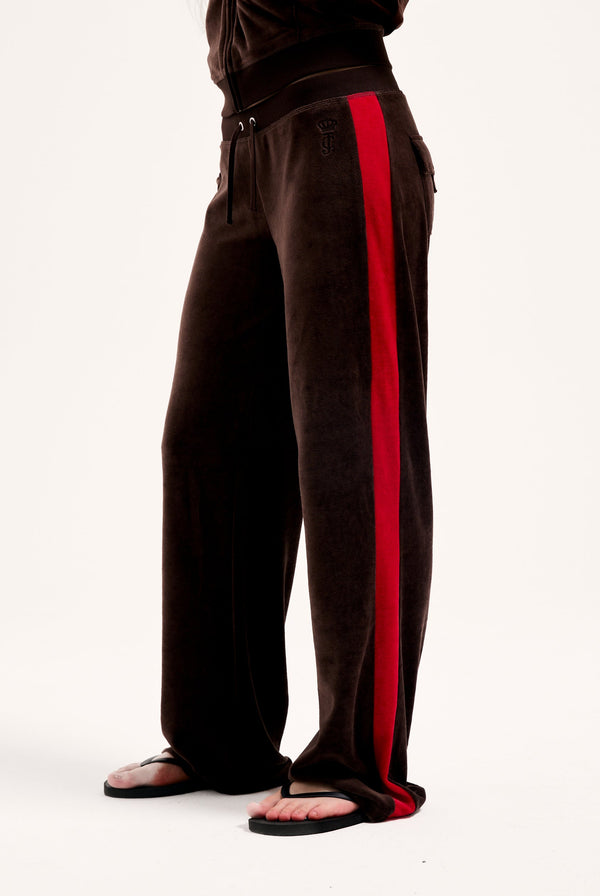 JAVA OG STRAIGHT STRIPE LOW RISE PANT