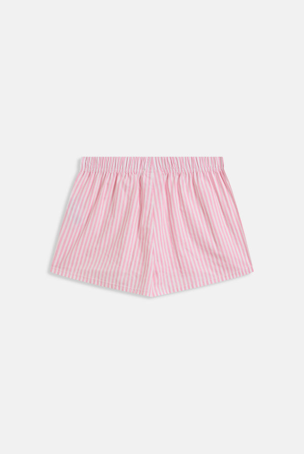 VEST & STRIPE BOXER SHORT PYJAMA SET