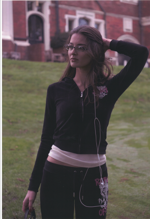 BLACK REPUBLIC OF JUICY HERITAGE HOODIE