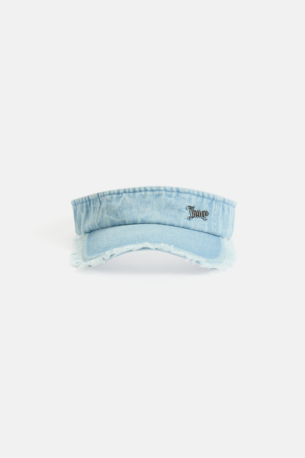 LIGHT BLUE DENIM VISOR