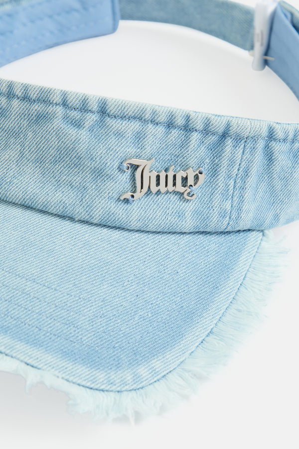 LIGHT BLUE DENIM VISOR