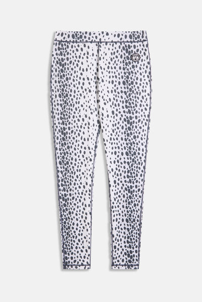 SKI SNOW CHEETAH PRINT LEGGINGS