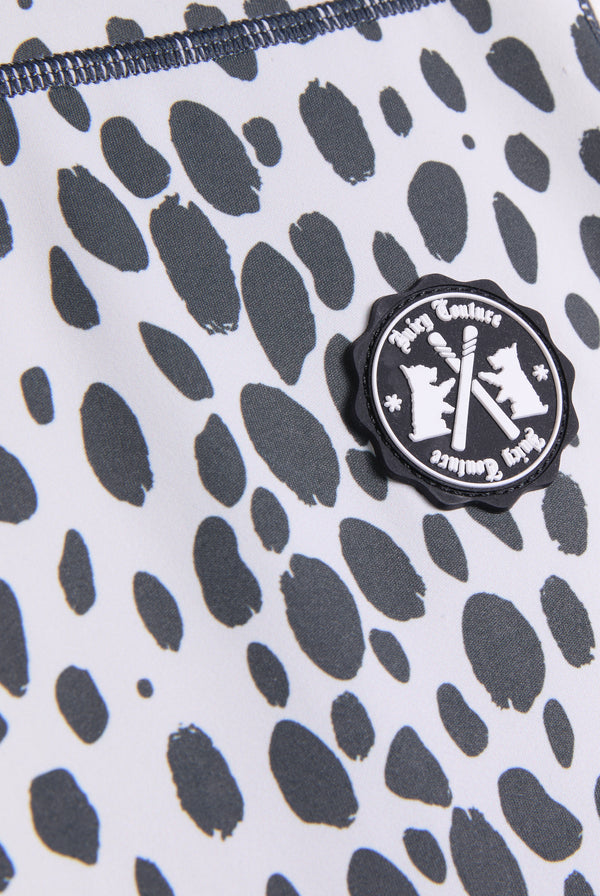SKI SNOW CHEETAH PRINT LEGGINGS