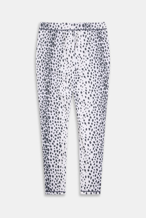 SKI SNOW CHEETAH PRINT LEGGINGS