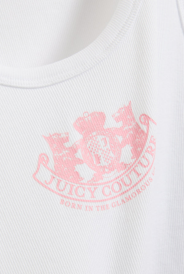 VEST & STRIPE BOXER SHORT PYJAMA SET