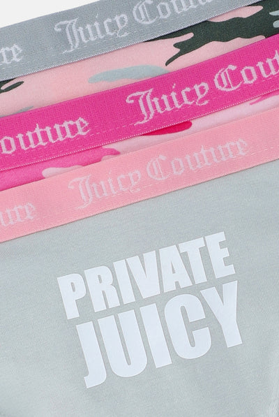 LACE THONG WITH CONTRAST SATIN ELASTIC