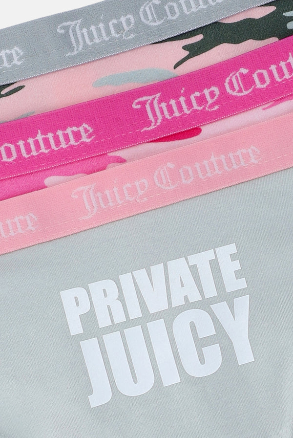 LACE THONG WITH CONTRAST SATIN ELASTIC