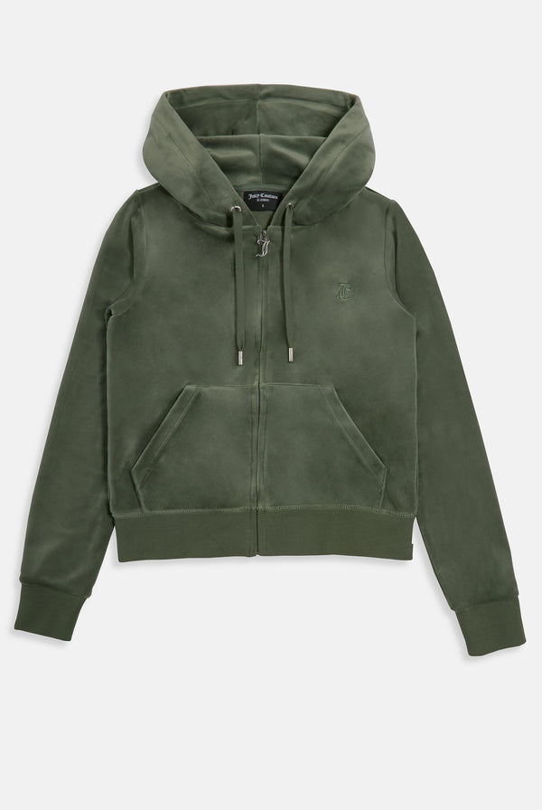 THYME CLASSIC VELOUR ROBERTSON HOODIE