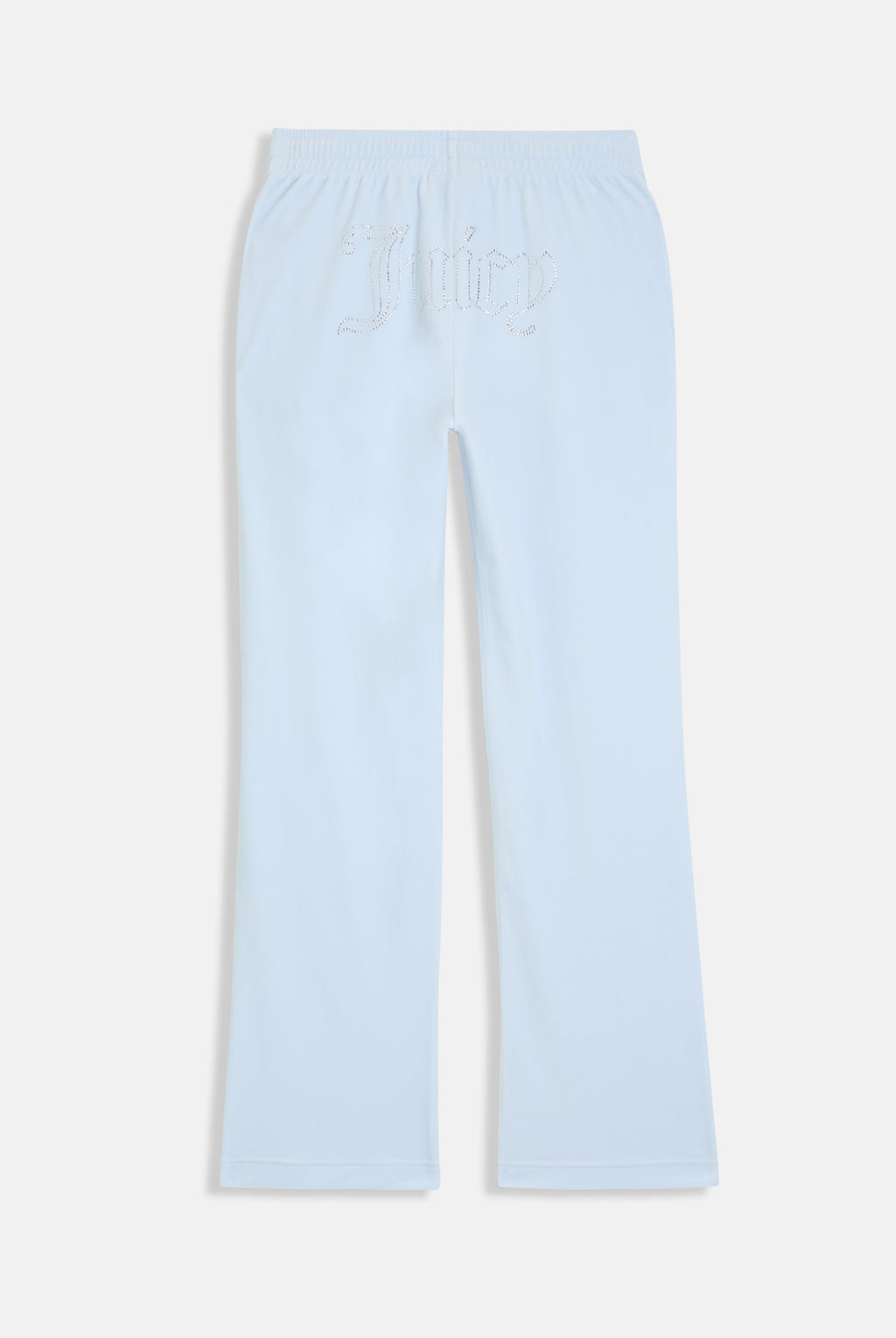 NANTUCKET BREEZE VELOUR OUTLINE DIAMANTÉ TRACKSUIT BOTTOM