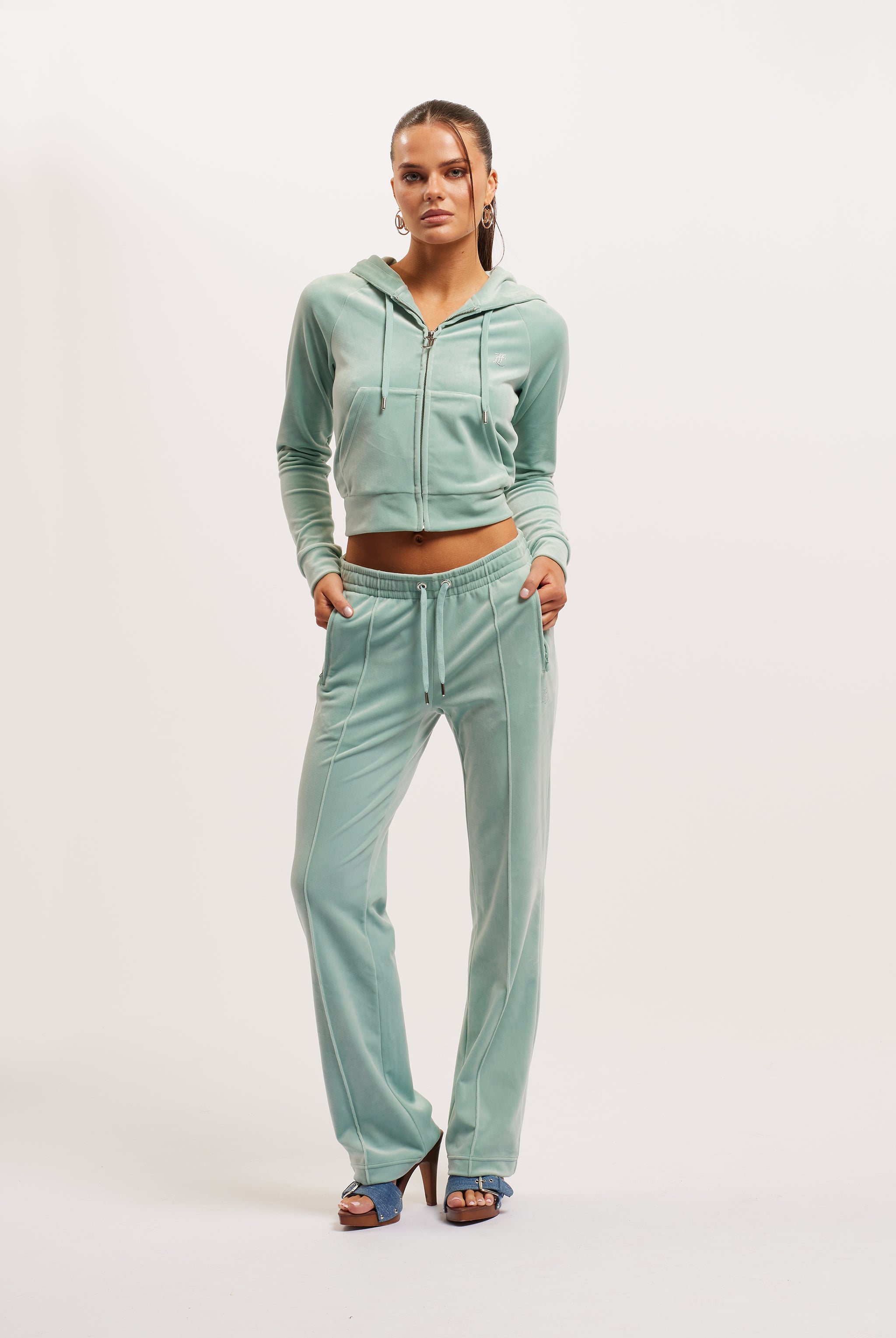 Diamante tracksuit cheap