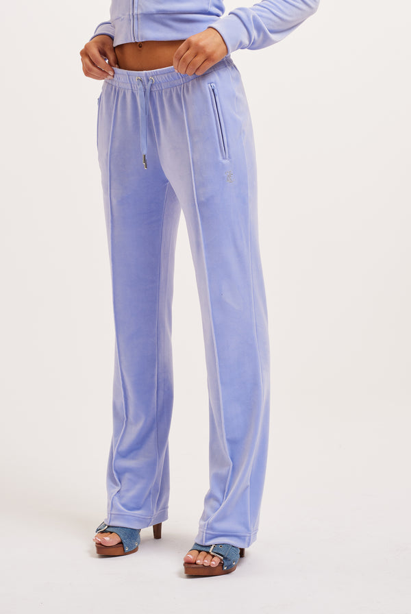 EASTER EGG VELOUR DIAMANTE TRACKSUIT BOTTOM – Juicy Couture UK