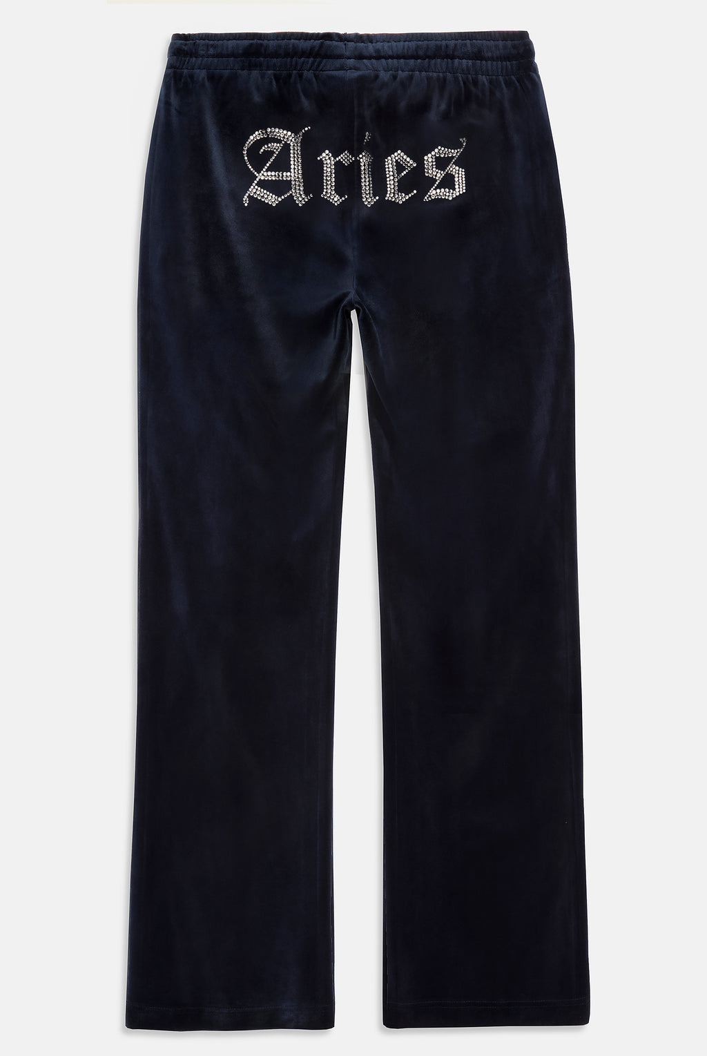 ARIES' NIGHT SKY VELOUR DIAMANTÉ TRACKSUIT BOTTOM