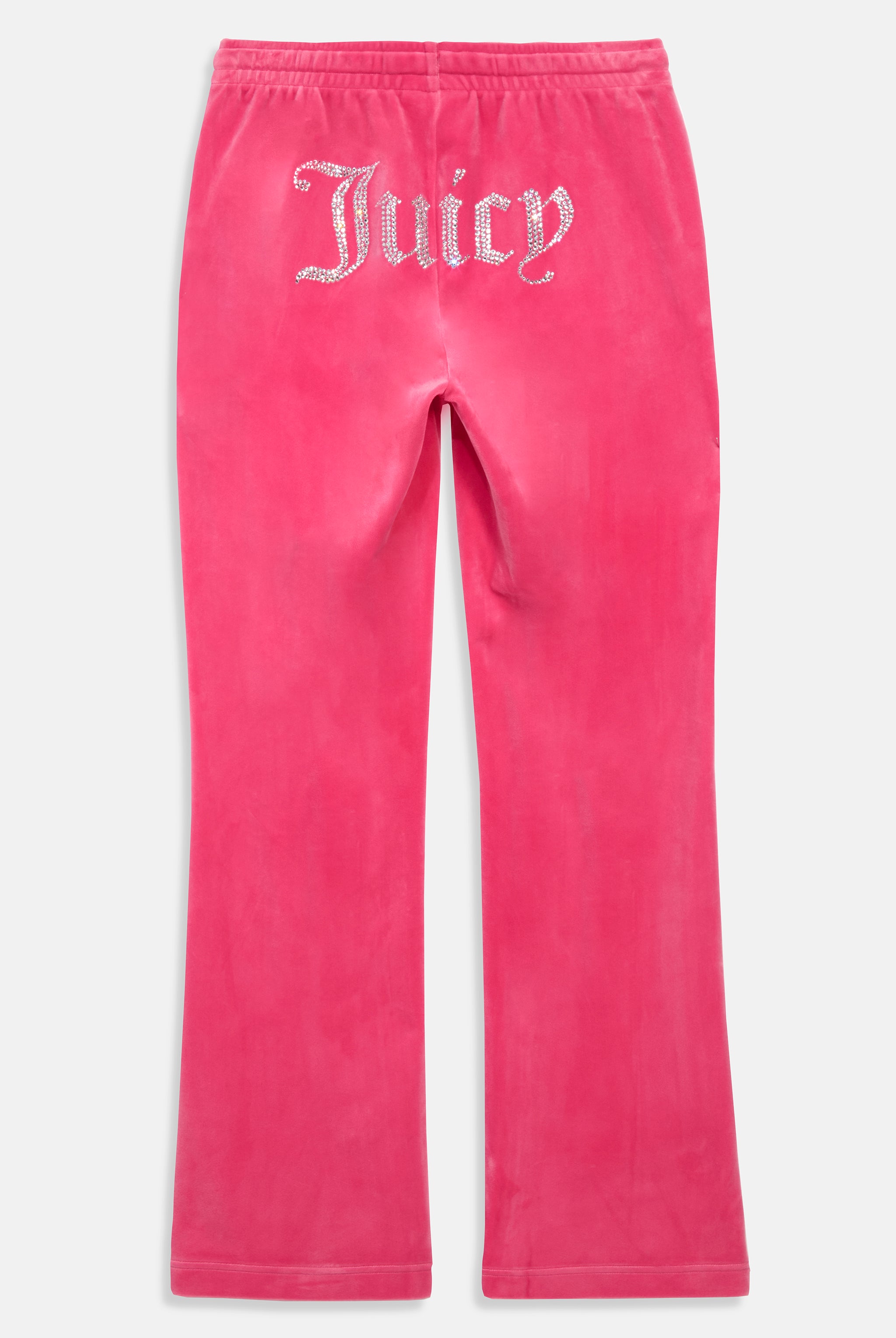 New Juicy Couture Pink Embroidered Velour Sweatpants cheapest L