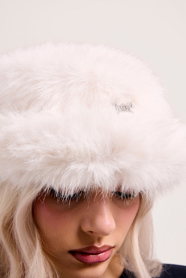 SUGAR SWIZZLE FAUX FUR HAT
