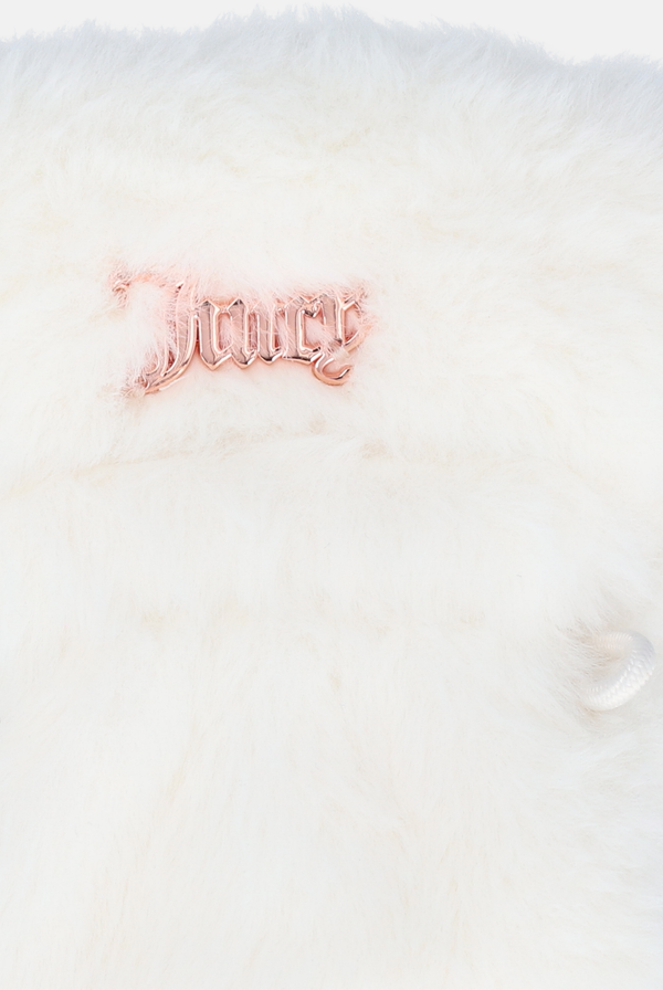 SUGAR SWIZLE FUR MITTENS