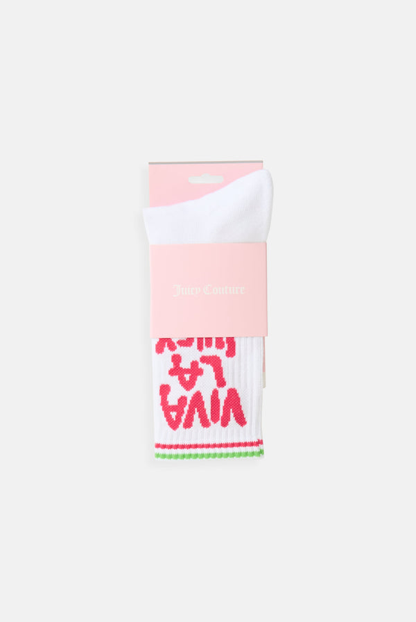 VIVA LA JUICY SPORT SOCK