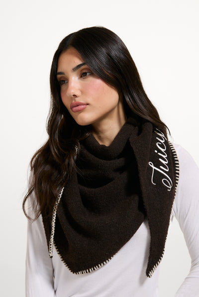 Java Triangle Script Scarf