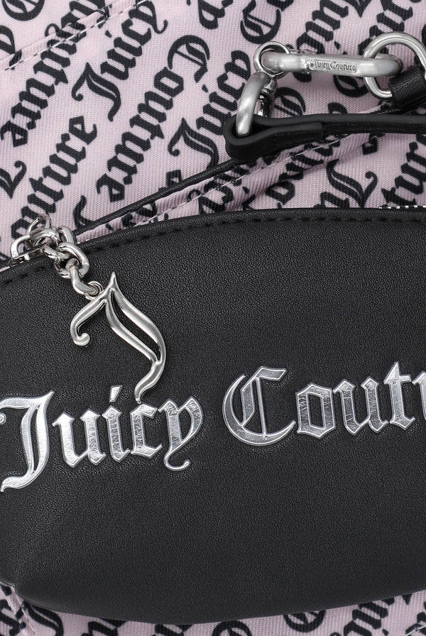 BLACK DOG CREST MEDIUM DOUBLE HANDLE BAG