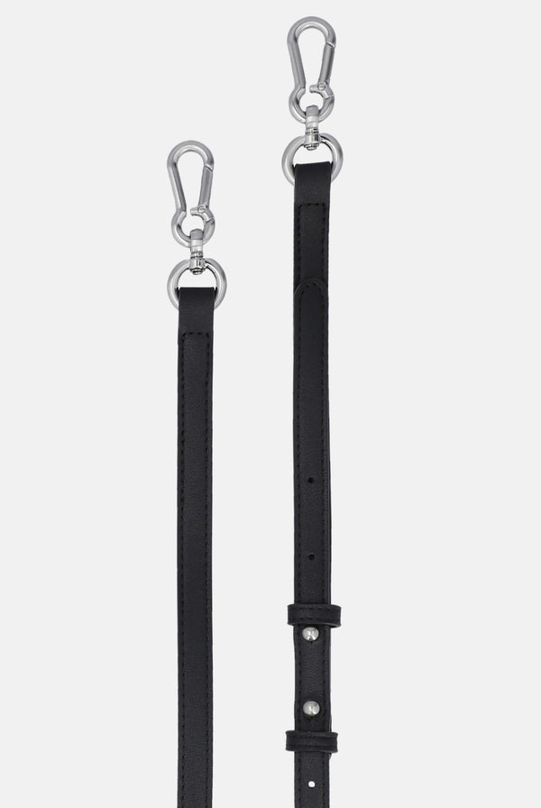 BLACK DOG CREST MEDIUM DOUBLE HANDLE BAG